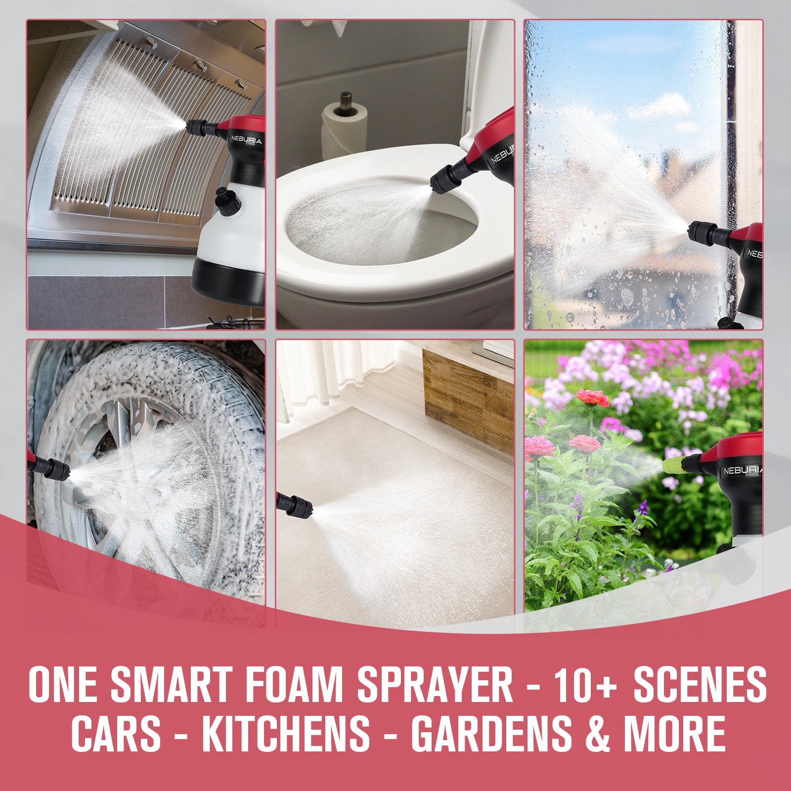 Neburia Gen 1/Gen 1.5 Pro Electric Foam Sprayer