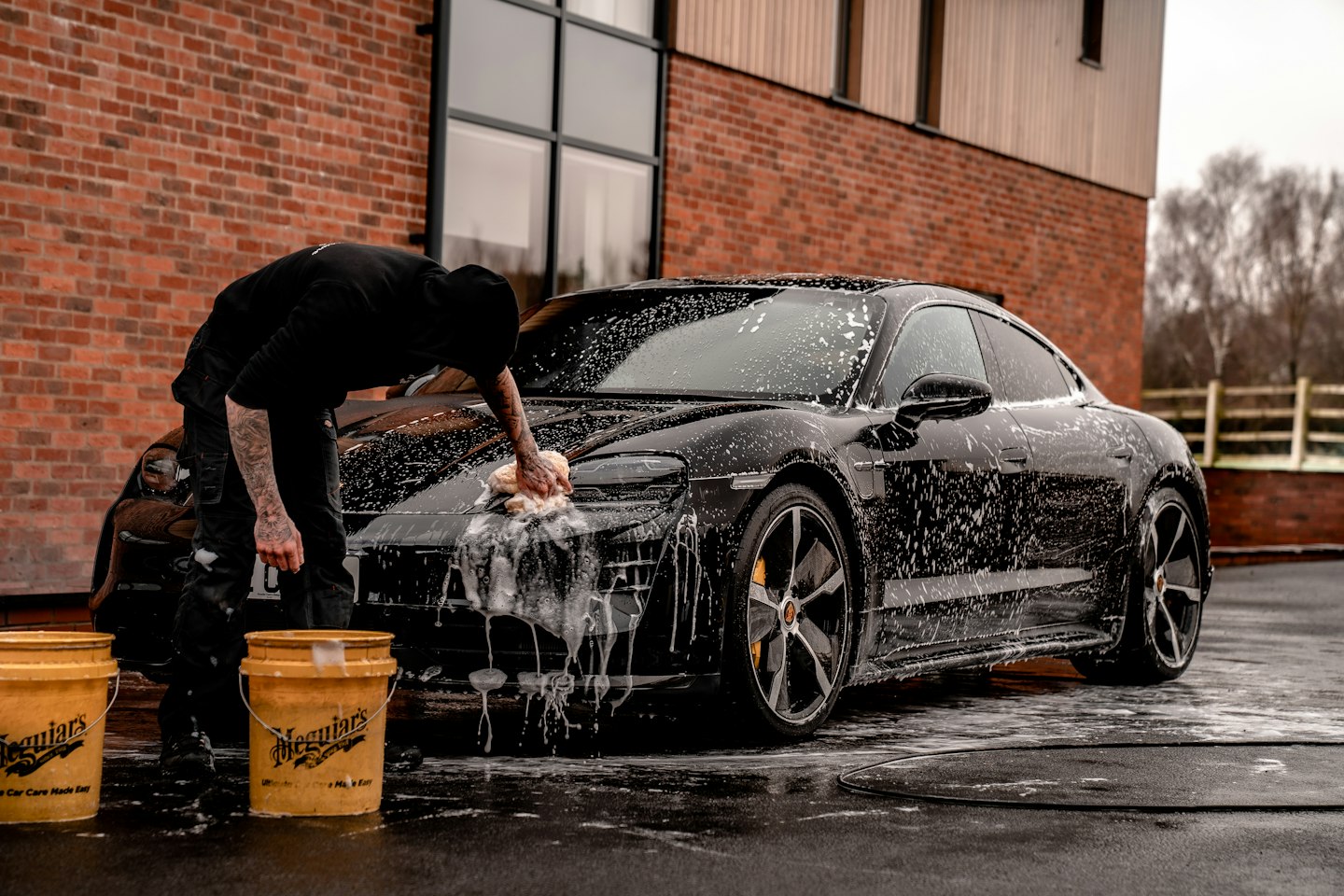A gentler car wash: from pre-rinse to a clean finish
